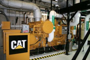 CAT G3512 cogeneration